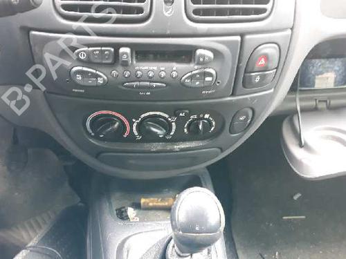 Front left exterior door handle RENAULT MEGANE I Coach (DA0/1_)  | BP10749995C128 