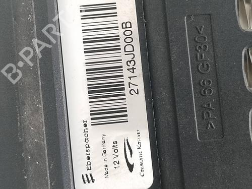 Heater resistor NISSAN QASHQAI / QASHQAI +2 I (J10, NJ10, JJ10E)  | BP20336193M108 