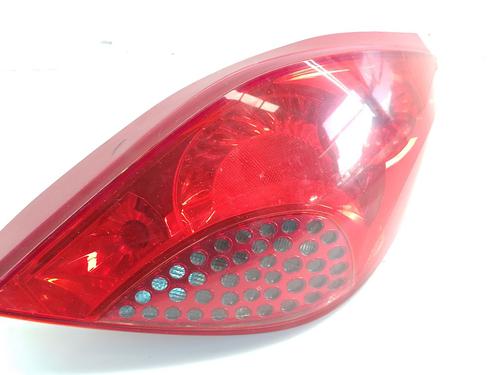 Used Right taillight PEUGEOT 207 CC (WD_) 1.6 HDi (109 hp) 30733884