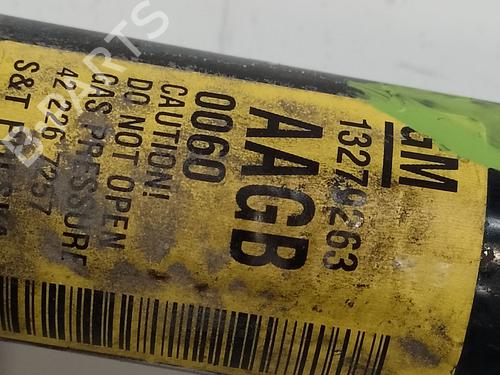 Left rear shock absorber OPEL ASTRA J (P10) | BP24110583M18