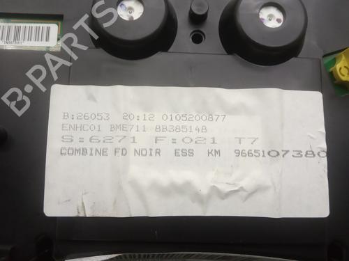 Instrument cluster PEUGEOT 308 I (4A_, 4C_)  | BP9237690C47 