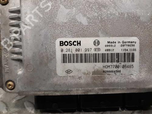 Control unit RENAULT LAGUNA I (B56_, 556_) 1.9 dCi (B56W) | BP7029961M11 