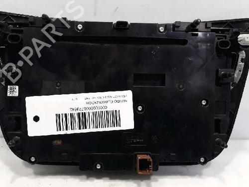 Climate control PEUGEOT 508 I (8D_) 2.0 HDi | BP5393236I5 