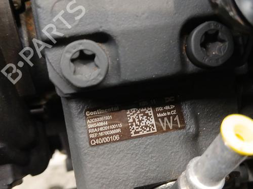 Motor RENAULT MEGANE IV Hatchback (B9A/M/N_) 1.5 dCi 110 (B9A3) | BP30005990M1