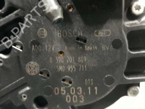 Rear wiper motor VW GOLF PLUS V (5M1, 521)  | BP6570208M102 