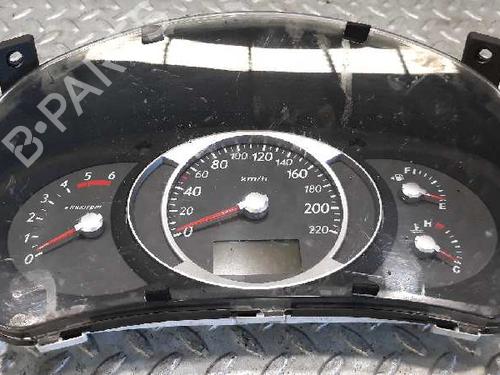 Used Instrument cluster HYUNDAI TUCSON (JM) 2.0 CRDi (140 hp) 5589731
