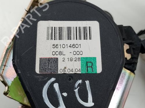 Front right seatbelt MERCEDES-BENZ E-CLASS (W211)  | BP20234836I25 
