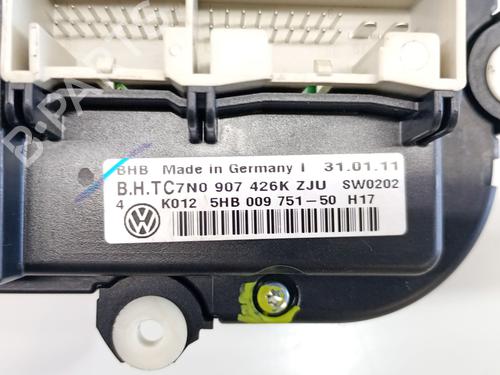 Climate control VW GOLF VI (5K1) 1.4 TSI | BP39170647I5 - Image 4