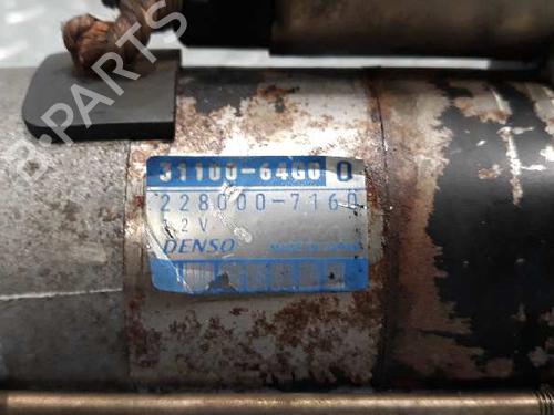 Starter SUZUKI BALENO (EG)  | BP6076326M8 