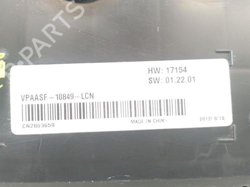 Instrument cluster NISSAN QASHQAI / QASHQAI +2 I (J10, NJ10, JJ10E) 1.5 dCi | BP26502967C47 