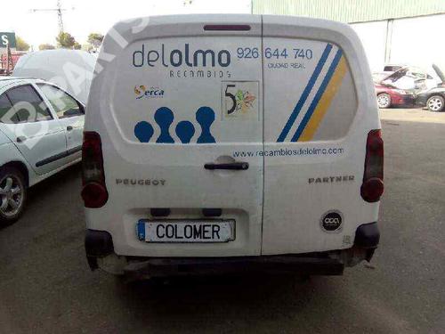 Manual gearbox selector PEUGEOT PARTNER Box Body/MPV 1.6 HDi | BP7433100M90  - Image 7