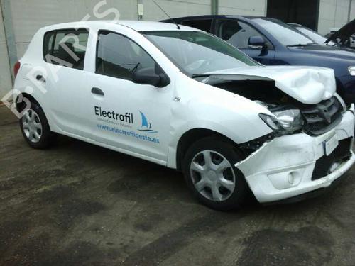 Control unit DACIA SANDERO II 1.5 dCi 75 / Blue dCi 75 (B8JW, B8M4, B8AH, B8M7, B8M6) | BP6798678M11 