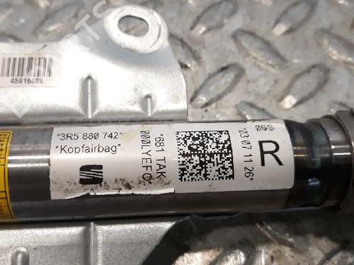 Right curtain airbag SEAT EXEO (3R2)  | BP5833107C12 