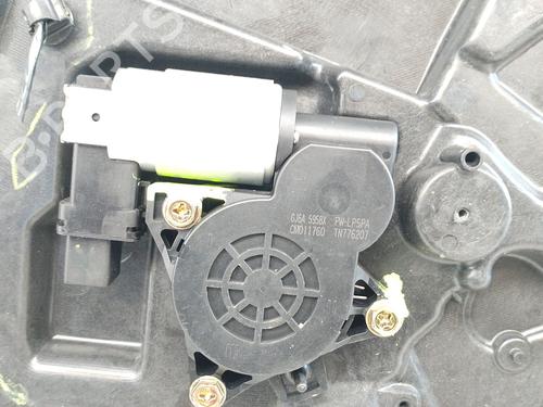Rear left window mechanism MAZDA 5 (CR) 2.0 CD (CR19) | BP29356011C24 