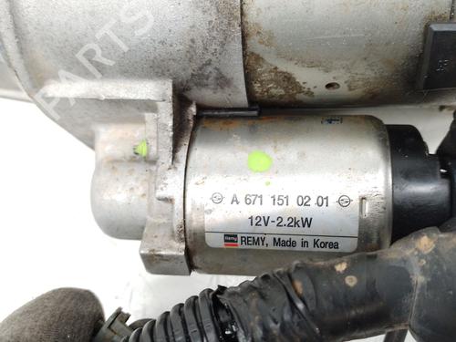 Starter SSANGYONG REXTON W / REXTON 2.0 Xdi | BP36278293M8 - Image 5