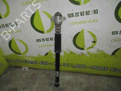 Used Left rear shock absorber SKODA FABIA II (542) [2006-2014]  3038981