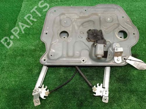 Front right window mechanism NISSAN QASHQAI / QASHQAI +2 I (J10, NJ10, JJ10E)  | BP17487385C23 