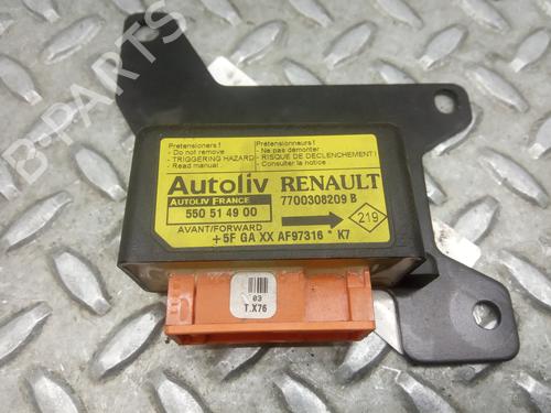 Electronic module RENAULT KANGOO (KC0/1_) D 65 1.9 (KC0E, KC02, KC0J, KC0N) | BP11673913M83 
