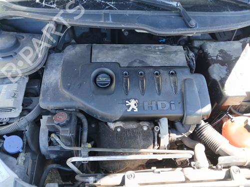 Used Engine Engine PEUGEOT 206 Van 1.4 HDi (68 hp) 34006604 34006604