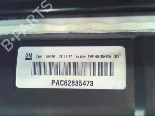 Passenger airbag OPEL ZAFIRA / ZAFIRA FAMILY B (A05)  | BP3072502C10 