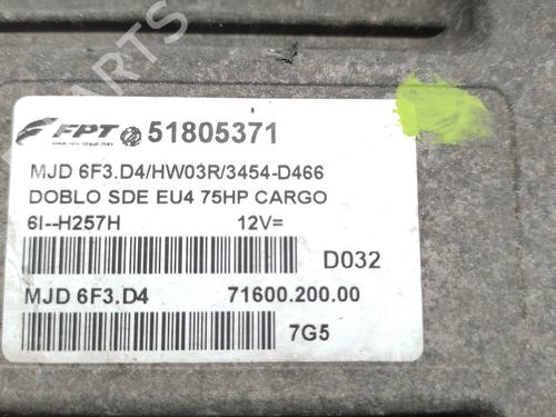 Øvrige styreenhet FIAT DOBLO Box Body/MPV (223_) 1.3 D Multijet | BP30489964M11