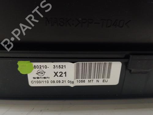 Kombiinstrument SSANGYONG ACTYON I 2.0 Xdi | BP30972879C47 