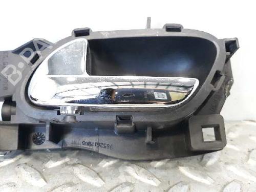 Used Front left interior door handle PEUGEOT 407 (6D_) [2004-2011]  6039759