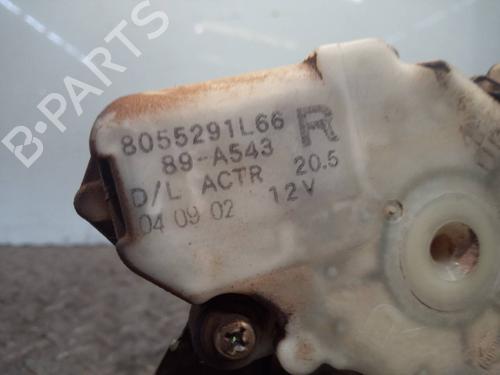 Front right lock NISSAN TERRANO II (R20) 2.7 TDi 4WD | BP16534674C97 