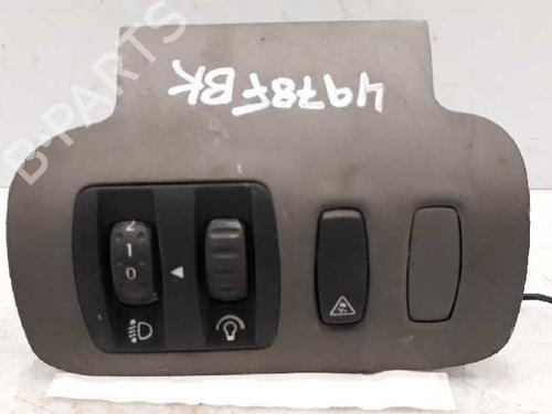 Used Headlight switch Headlight switch RENAULT GRAND SCÉNIC II (JM0/1_) [2004-2009] 14233068 14233068