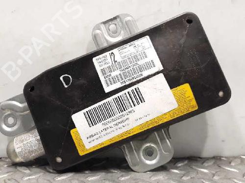 Airbag cortina direito BMW 3 Coupe (E46) 320 Ci (150 hp) 72127037234 | 72127037234 | 34824861203L | 30004908C |