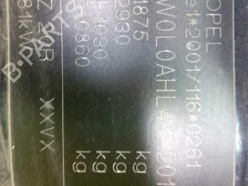 Electronic module OPEL ASTRA H (A04)  | BP11671387M83 