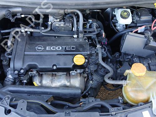 Used Gearbox OPEL CORSA D (S07) 1.2 (L08, L68) (80 hp) 28953774