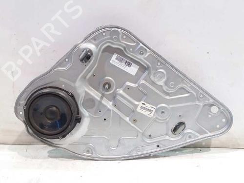 Rudehejsemekanisme Højre bagtil FORD FOCUS II (DA_, HCP, DP) [2004-2013]  3546864