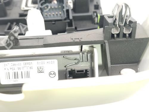 Interior roof light PEUGEOT 508 I (8D_) 1.6 HDi | BP31338083I8 