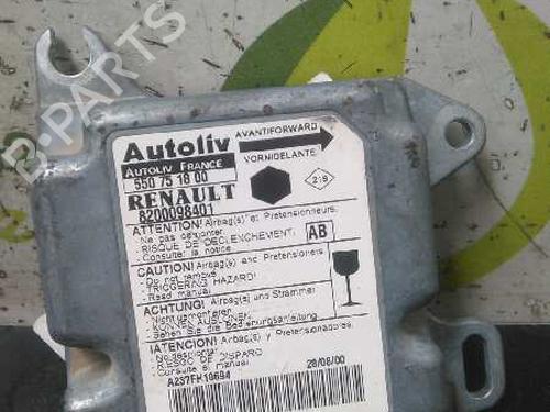 Used ECU airbags RENAULT KANGOO (KC0/1_) D 65 1.9 (KC0E, KC02, KC0J, KC0N) (64 hp) 3542348