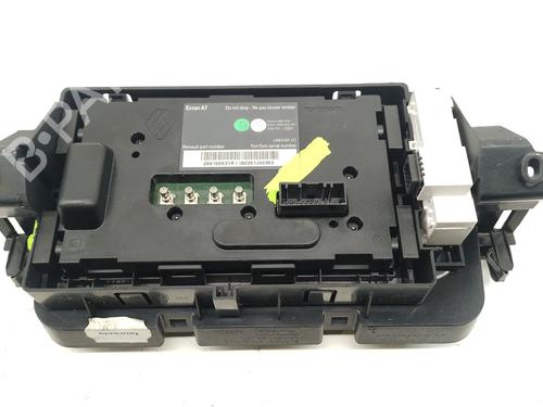 Display monitor RENAULT MEGANE III Hatchback (BZ0/1_, B3_) 2.0 dCi (BZ0L) | BP32173421C48