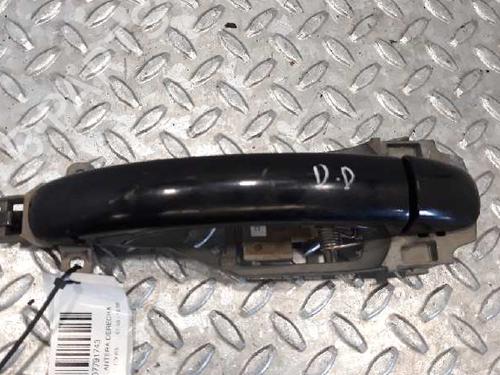 Used Front right exterior door handle VW TOUAREG (7LA, 7L6, 7L7) [2002-2013]  3544834