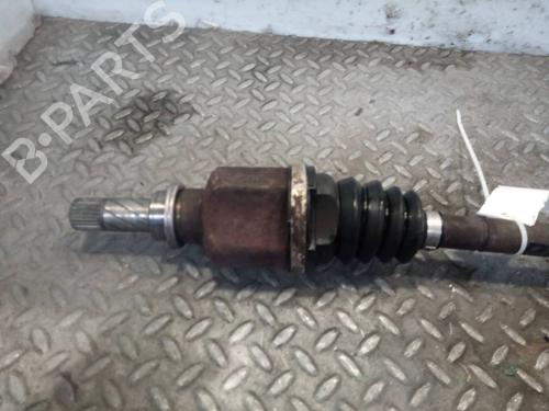 Left front driveshaft RENAULT MEGANE II (BM0/1_, CM0/1_) 1.6 16V | BP16697601M38 
