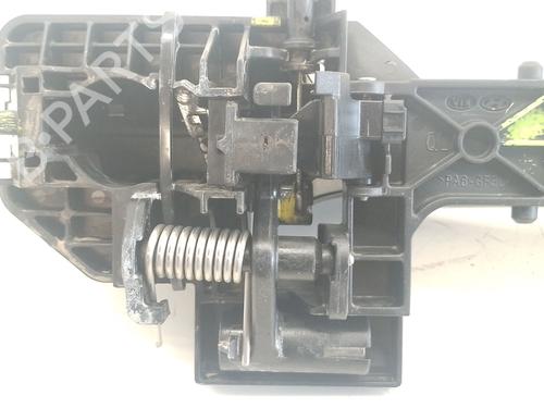 Front left exterior door handle KIA SPORTAGE IV (QL, QLE) 1.6 CRDi | BP28025578C128 