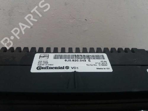 Climate control SEAT IBIZA IV (6J5, 6P1)  | BP4617916I5