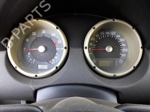 Øvrige Styrinhsenheder VW POLO (6N2) 1.4 TDI | BP16635640M11 