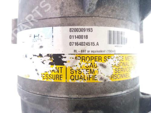 AC compressor RENAULT MEGANE II (BM0/1_, CM0/1_)  | BP4400139M34 