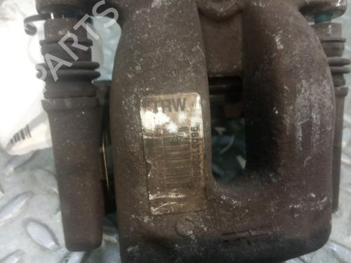Right rear brake caliper PEUGEOT PARTNER Tepee  | BP11626722M106 
