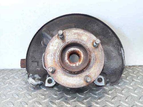 Used Left front steering knuckle Left front steering knuckle MITSUBISHI COLT VI (Z3_A, Z2_A) 1.1 (Z31A, Z32A) (75 hp) 7702290 7702290