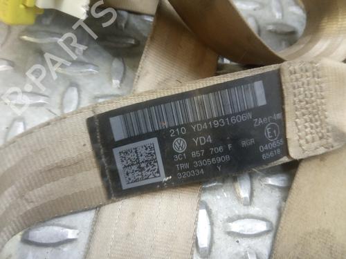 Sicherheitsgurt vorne rechts VW PASSAT B6 Variant (3C5)  | BP9770524I25 