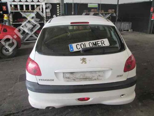 Used Parts PEUGEOT 206 Van  1.9 D  250184