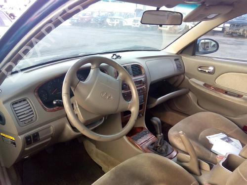 Front left window mechanism HYUNDAI SONATA IV (EF)  | BP3061035C22 