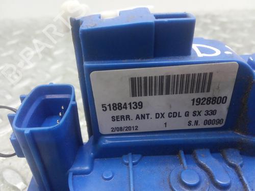 Front right lock FIAT 500L (351_, 352_)  | BP9243087C97 
