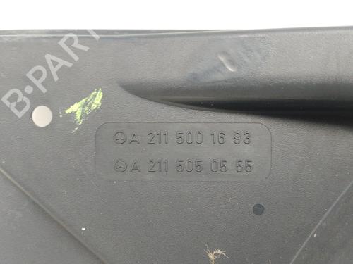 Radiator fan MERCEDES-BENZ E-CLASS (W211) E 240 (211.061) | BP32122283M35 