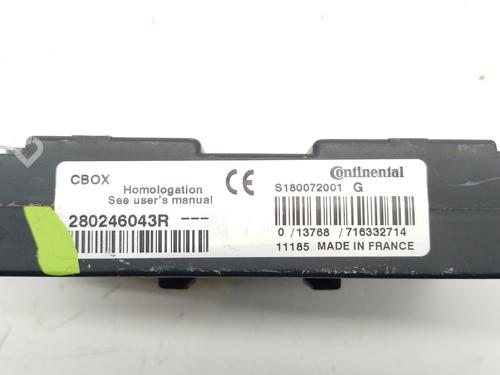 Electronic module RENAULT MEGANE III Hatchback (BZ0/1_, B3_) 2.0 dCi (BZ0L) | BP32019589M83